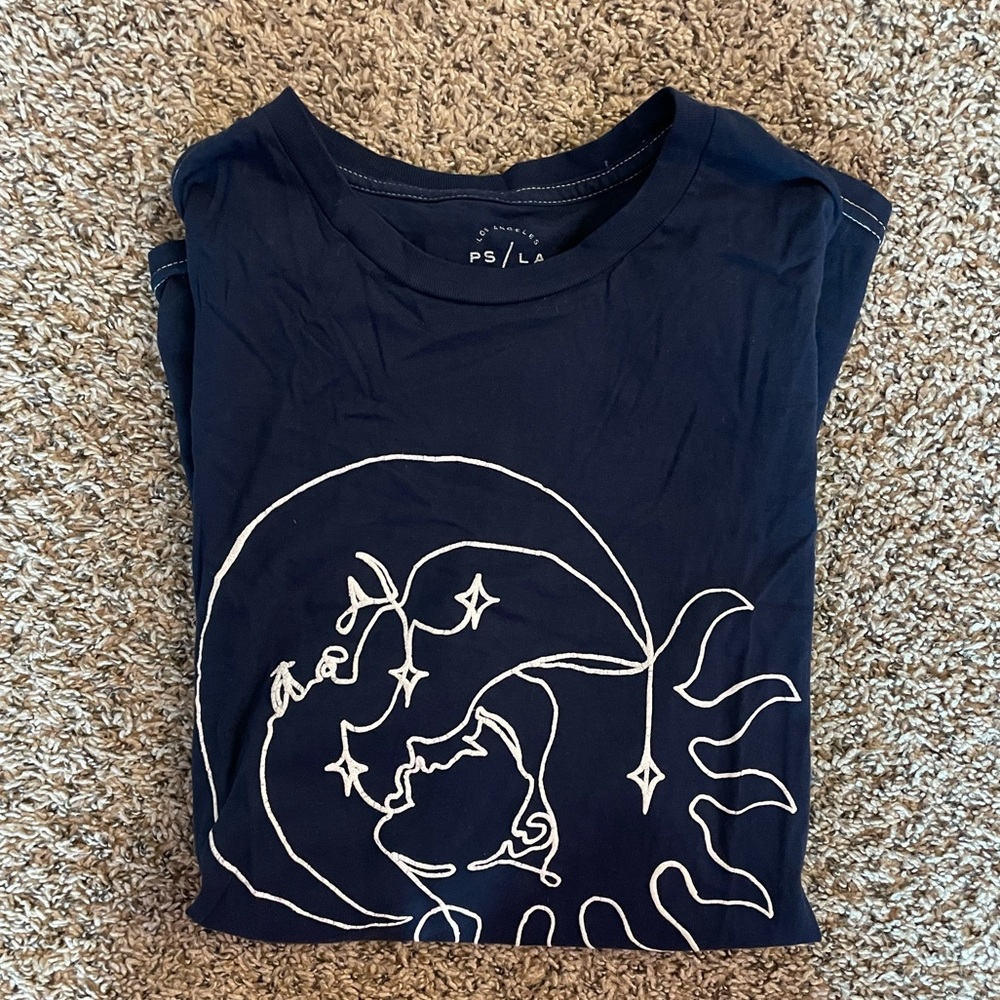 Sun and Moon Oversized Tee